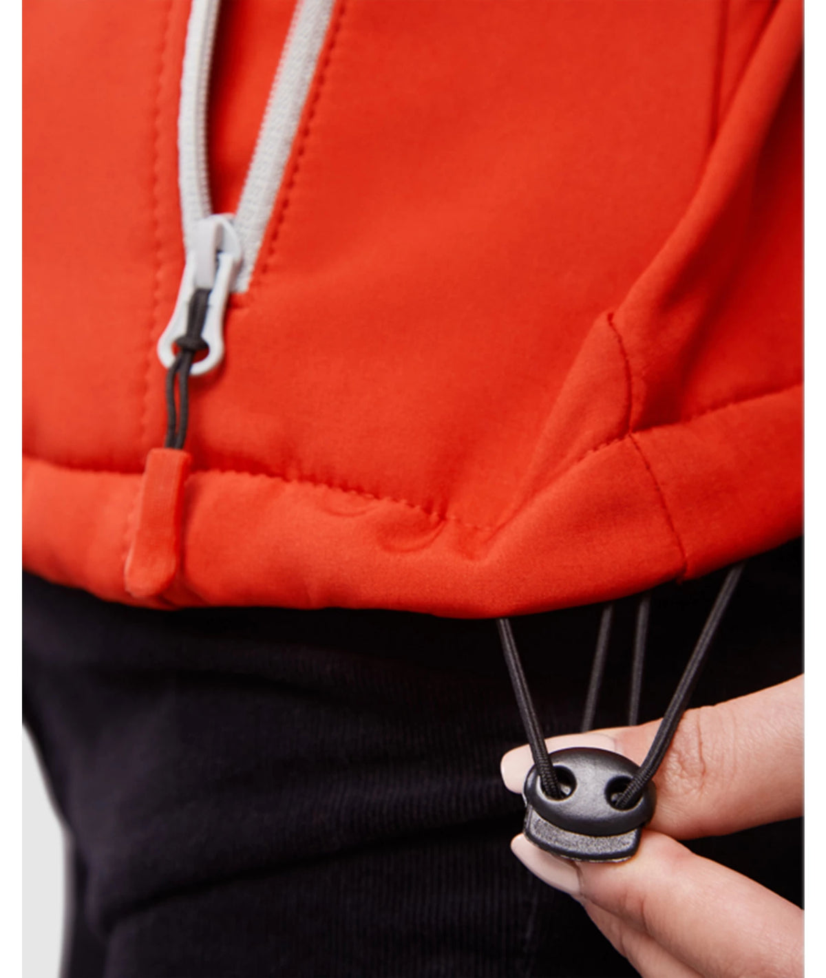 Ženska dvoslojna softshell jakna, 300 g/m²