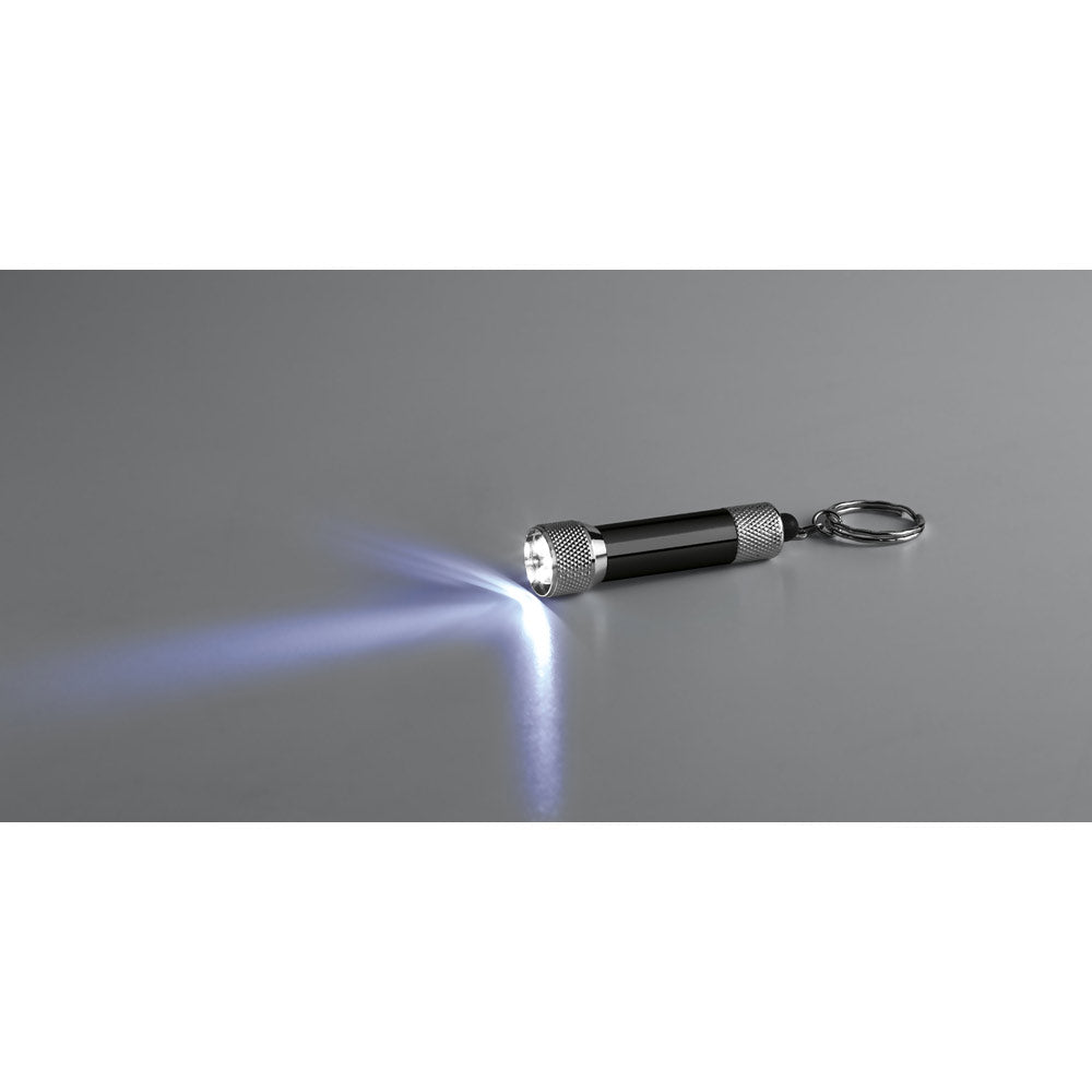 Aluminijast obesek za ključe s 3 LED-lučkami
