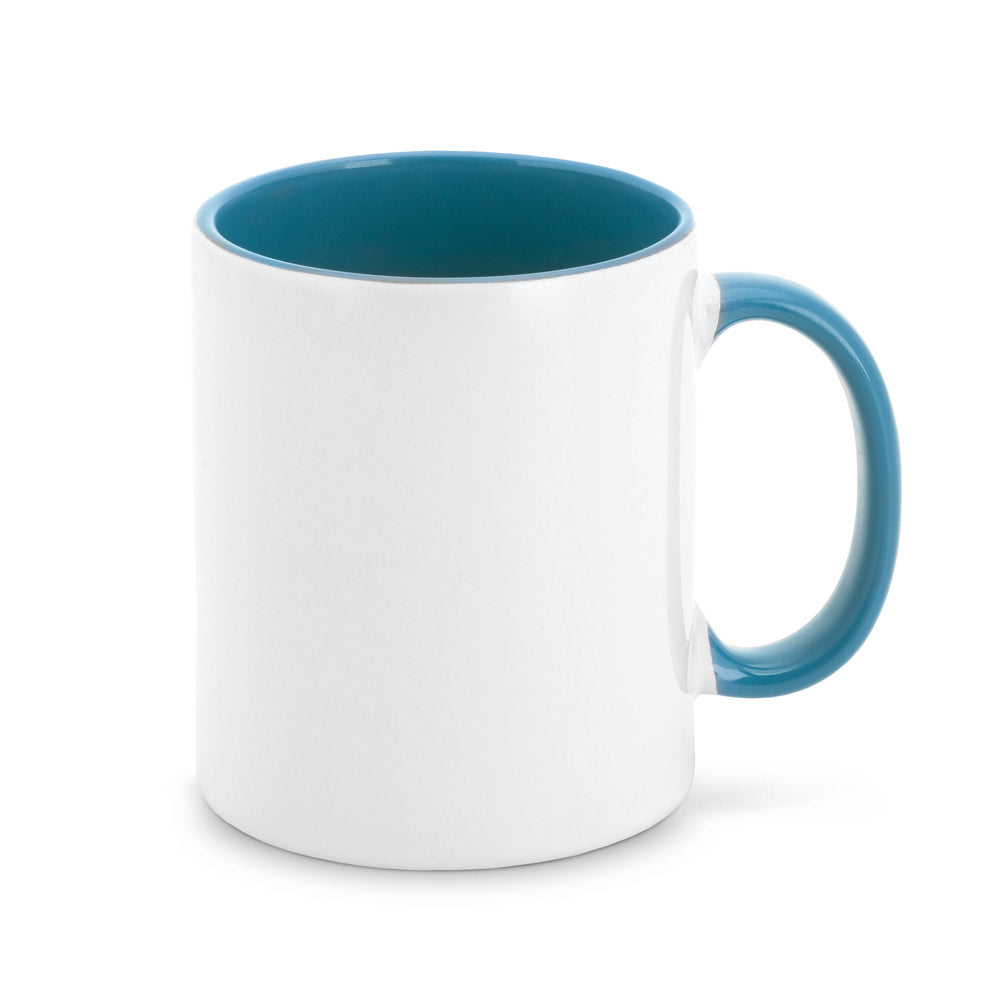 Keramična skodelica za personalizacijo, 350 ml