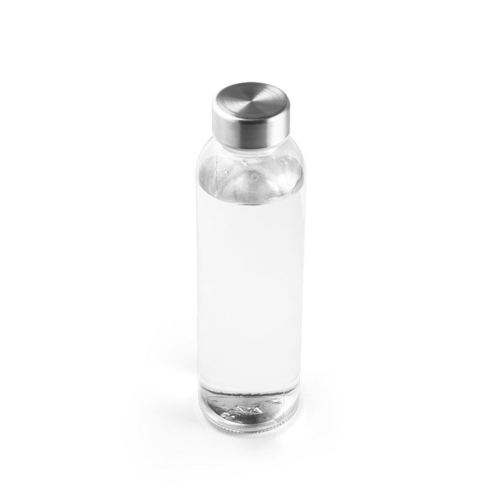 Steklena flaška za sublimacijo z nerjavečim pokrovom, 500 ml