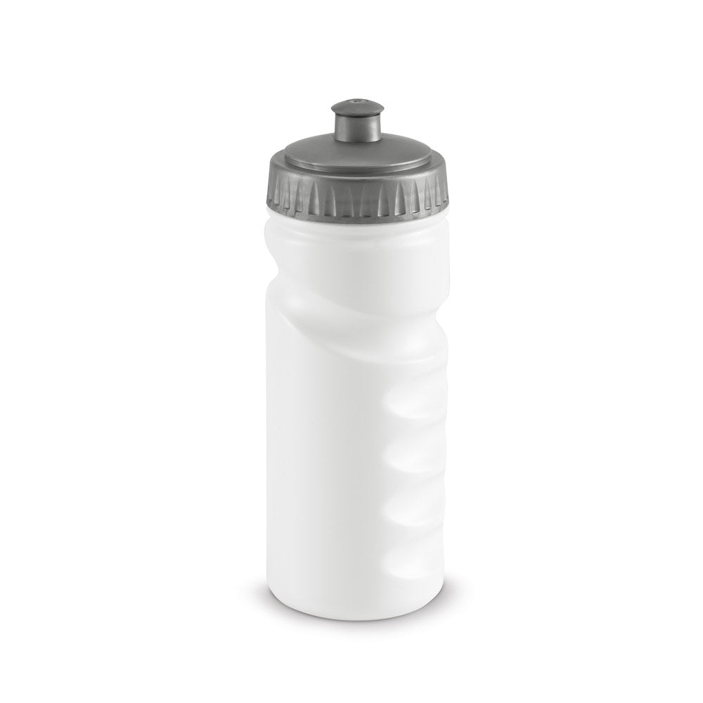 Športna plastenka s potisnim nastavkom, 530 ml