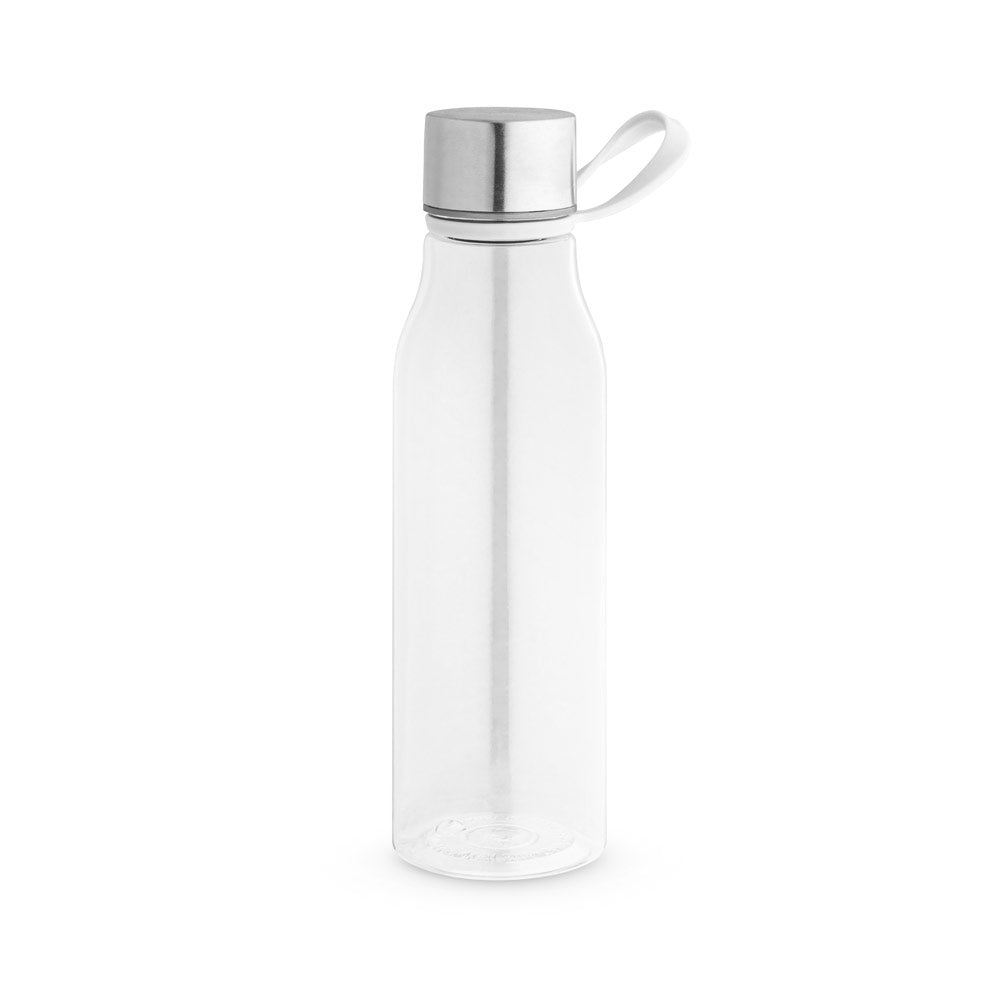 Plastenka iz reciklirane plastike rPET s silikonskim ročajem, 590 ml