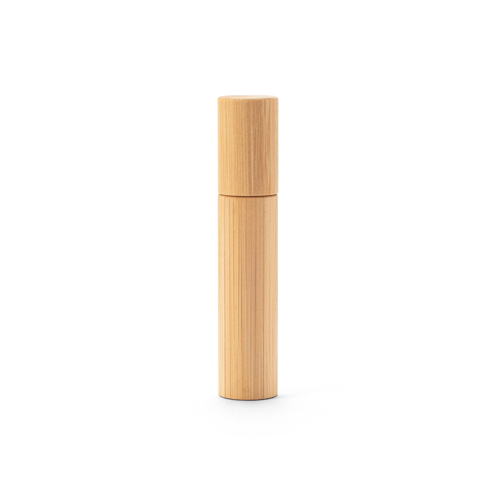 Razpršilnik za parfum z bambusovim ohišjem, 10 ml