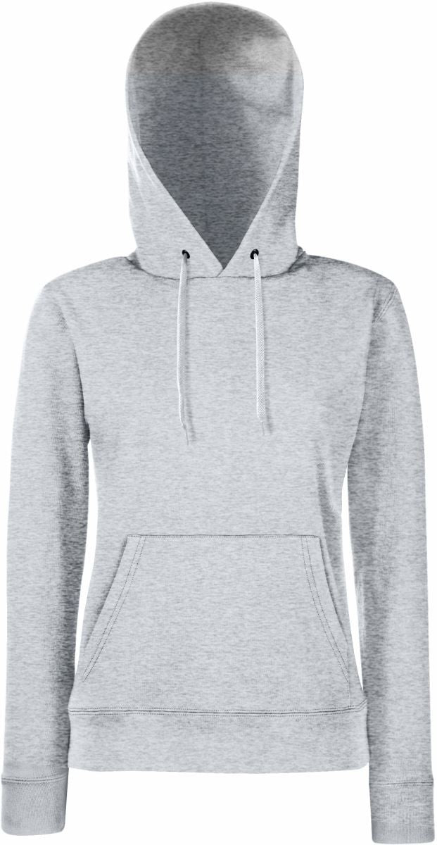 Ženski pulover s kapuco Fit, 280 g/m²