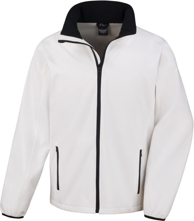 Moška dvoslojna softshell jakna Result, 280 g/m²