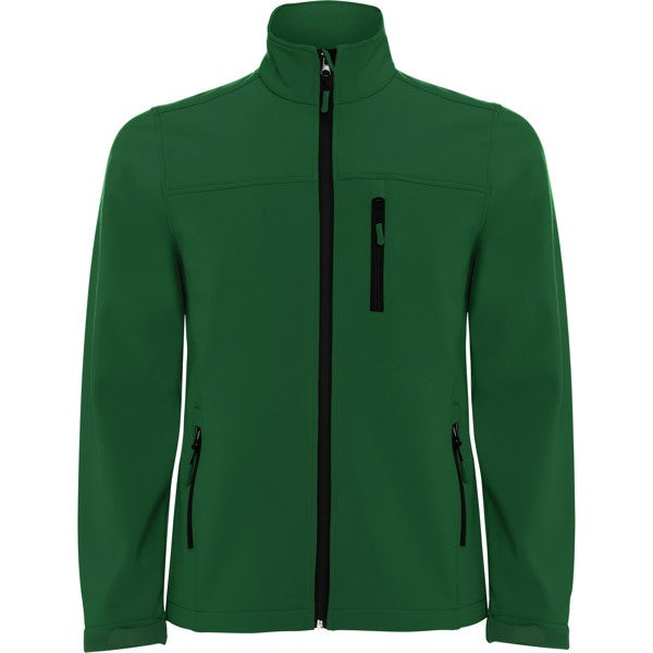 Moška dvoslojna softshell jakna, 300 g/m²