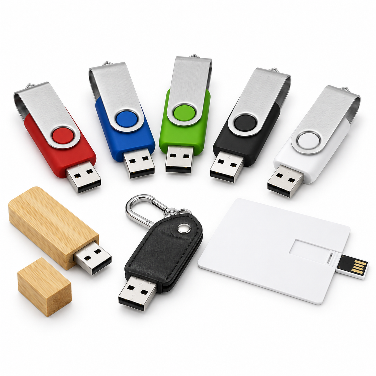 USB ključki in kartice