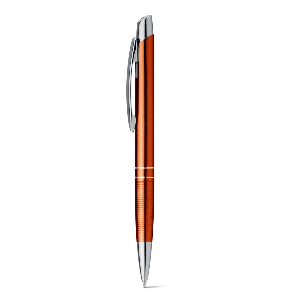 Aluminijast kemični svinčnik s sponko
