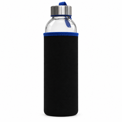Steklena steklenica z neoprenskim ovitkom, 500 ml