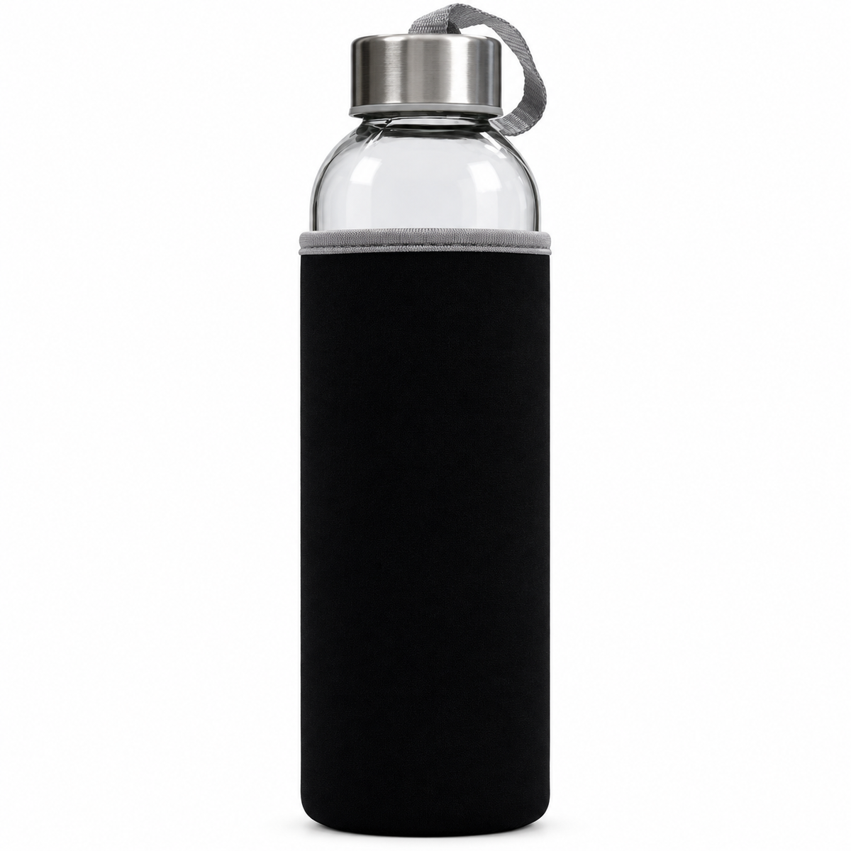 Steklena steklenica z neoprenskim ovitkom, 500 ml