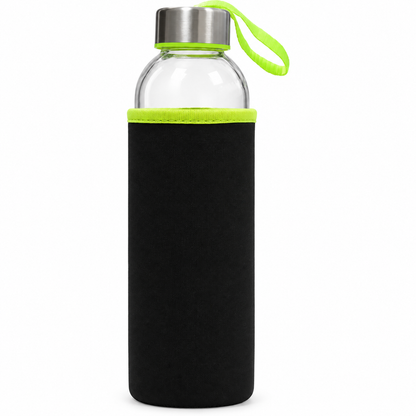 Steklena steklenica z neoprenskim ovitkom, 500 ml