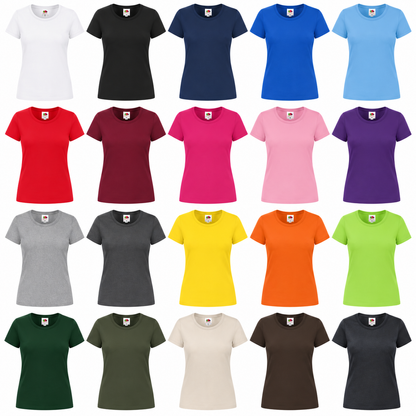 Ženska Fit T-Shirt, 165 g/m²