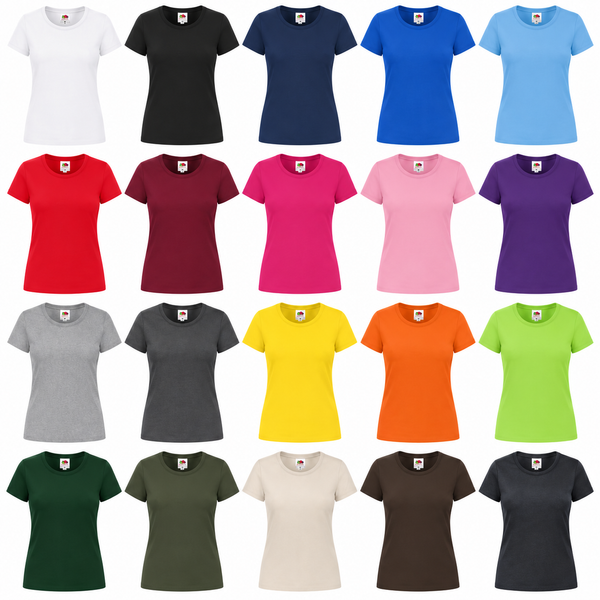 Ženska Fit T-Shirt, 165 g/m²