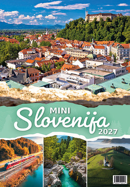 Koledar Mini Slovenija