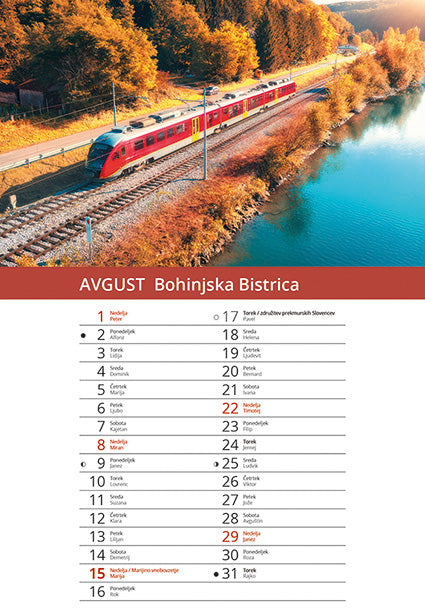 Koledar Mini Slovenija