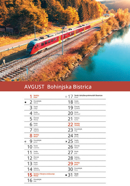 Koledar Mini Slovenija