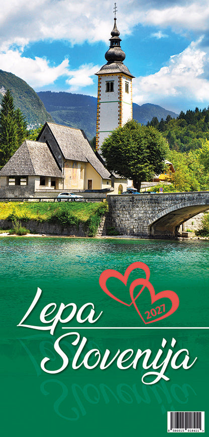 Koledar Lepa Slovenija