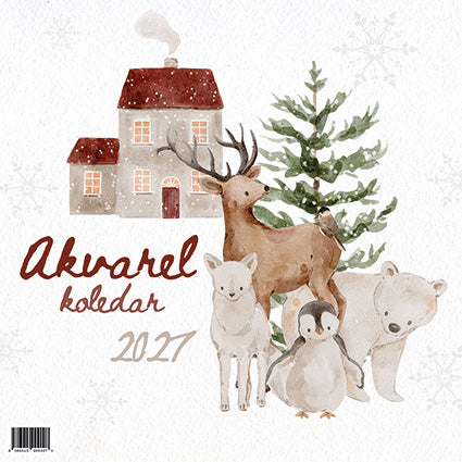 Koledar Akvarel