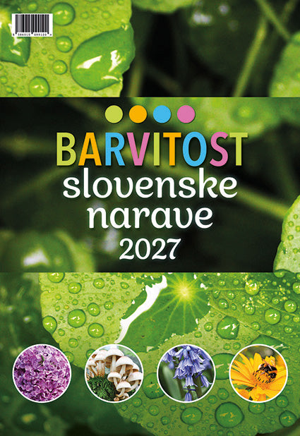 Koledar Barvitost Slovenske narave