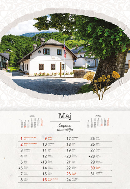 Koledar Domačije Slovenije