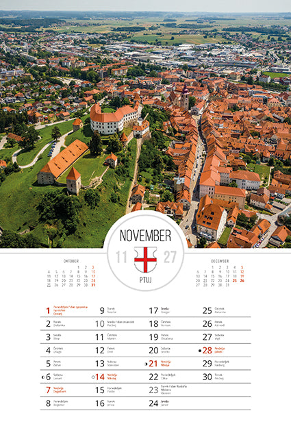 Koledar Mesta Slovenije