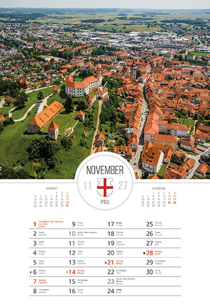 Koledar Mesta Slovenije