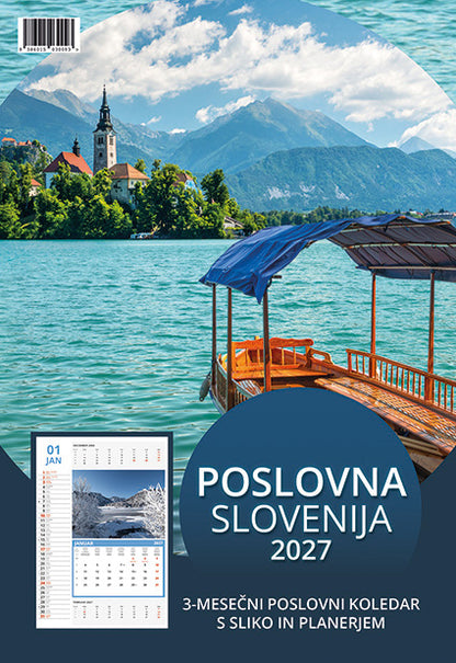 Koledar Poslovna Slovenija