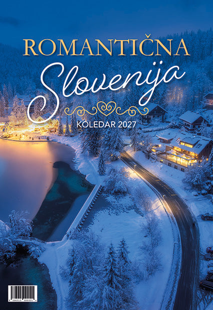 Koledar Romantična Slovenija