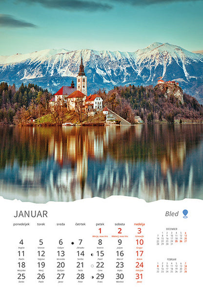 Koledar Slovenija