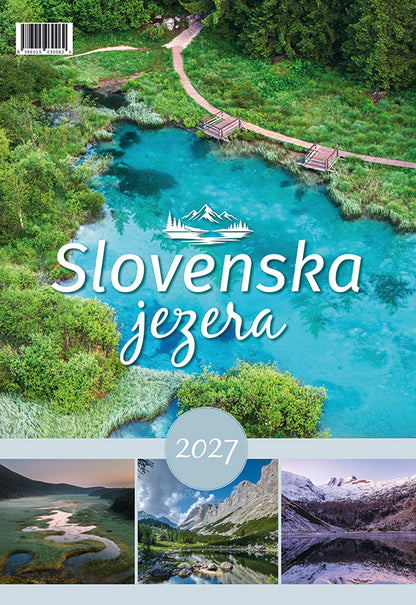 Koledar Slovenska jezera