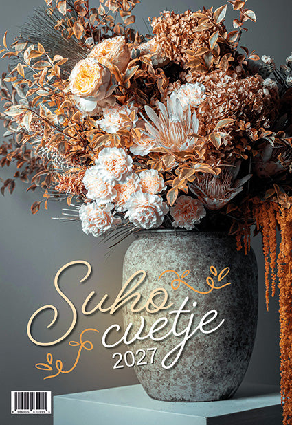 Koledar Suho cvetje