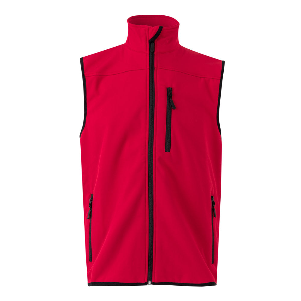Unisex softshell brezrokavnik, 280 g/m²