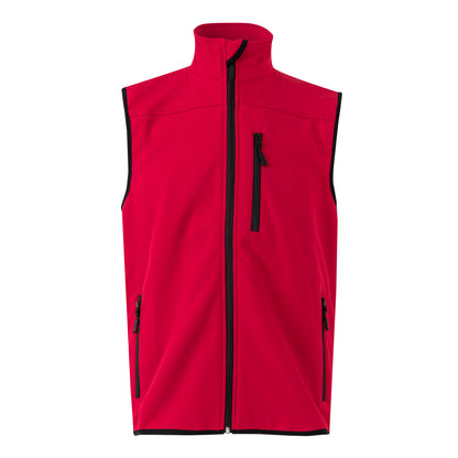 Unisex softshell brezrokavnik, 280 g/m²