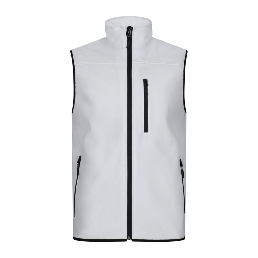 Unisex softshell brezrokavnik, 280 g/m²