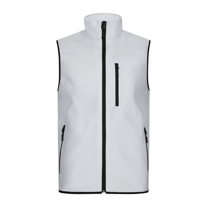 Unisex softshell brezrokavnik, 280 g/m²