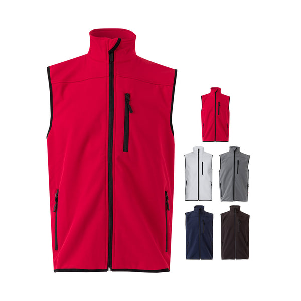 Unisex softshell brezrokavnik, 280 g/m²