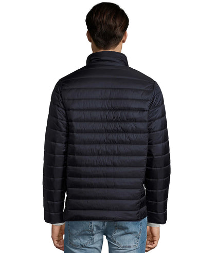 Moška podložena jakna, 180 g/m²