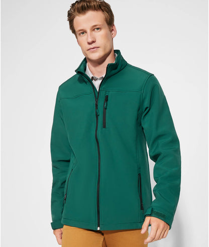 Moška dvoslojna softshell jakna, 300 g/m²
