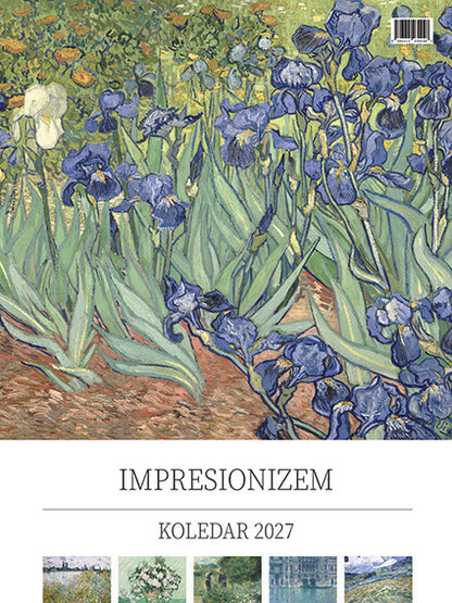 Koledar Impresionizem