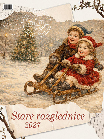 Koledar Stare razglednice - VELIKE