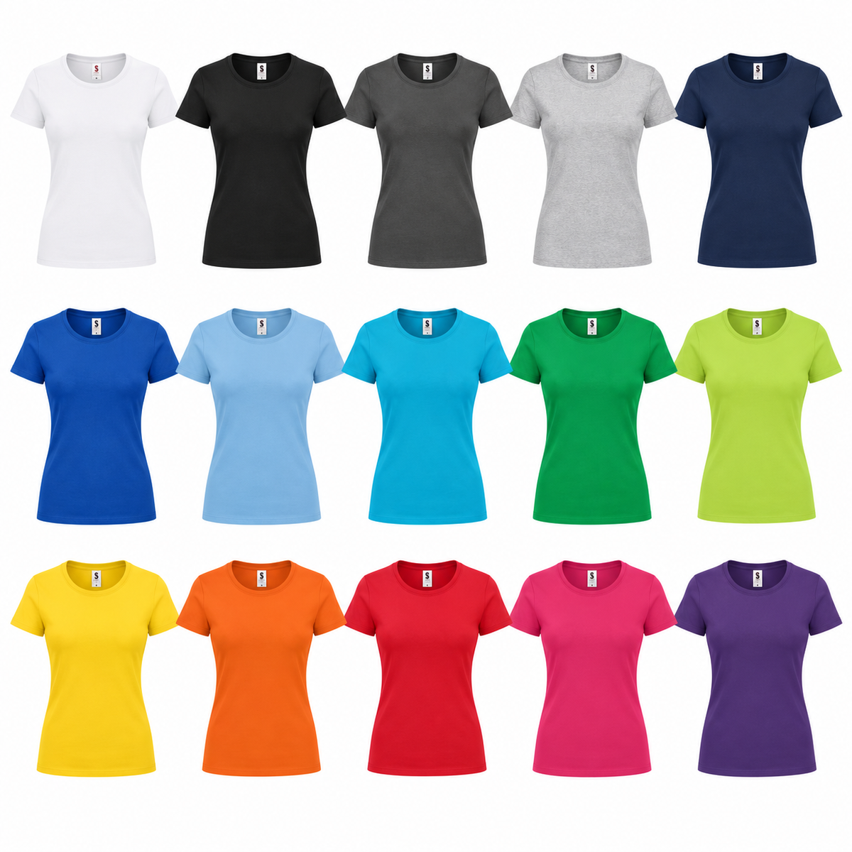 Ženska SOL'S T-shirt Imperial, 190g/m²