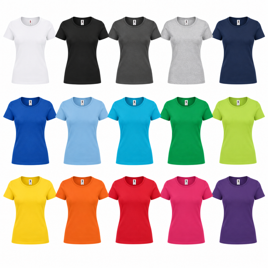 Ženska SOL'S T-shirt Imperial, 190g/m²