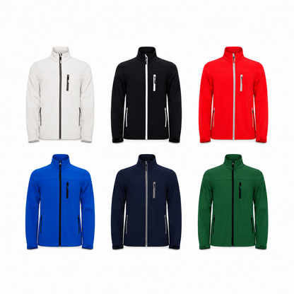 Moška dvoslojna softshell jakna, 300 g/m²