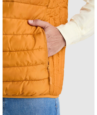 Moški prešit brezrokavnik, 290 g/m²