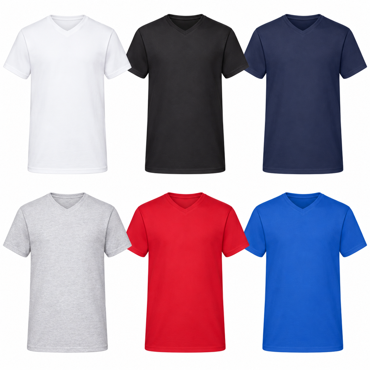 Unisex V-izrez T-Shirt, 165 g/m²