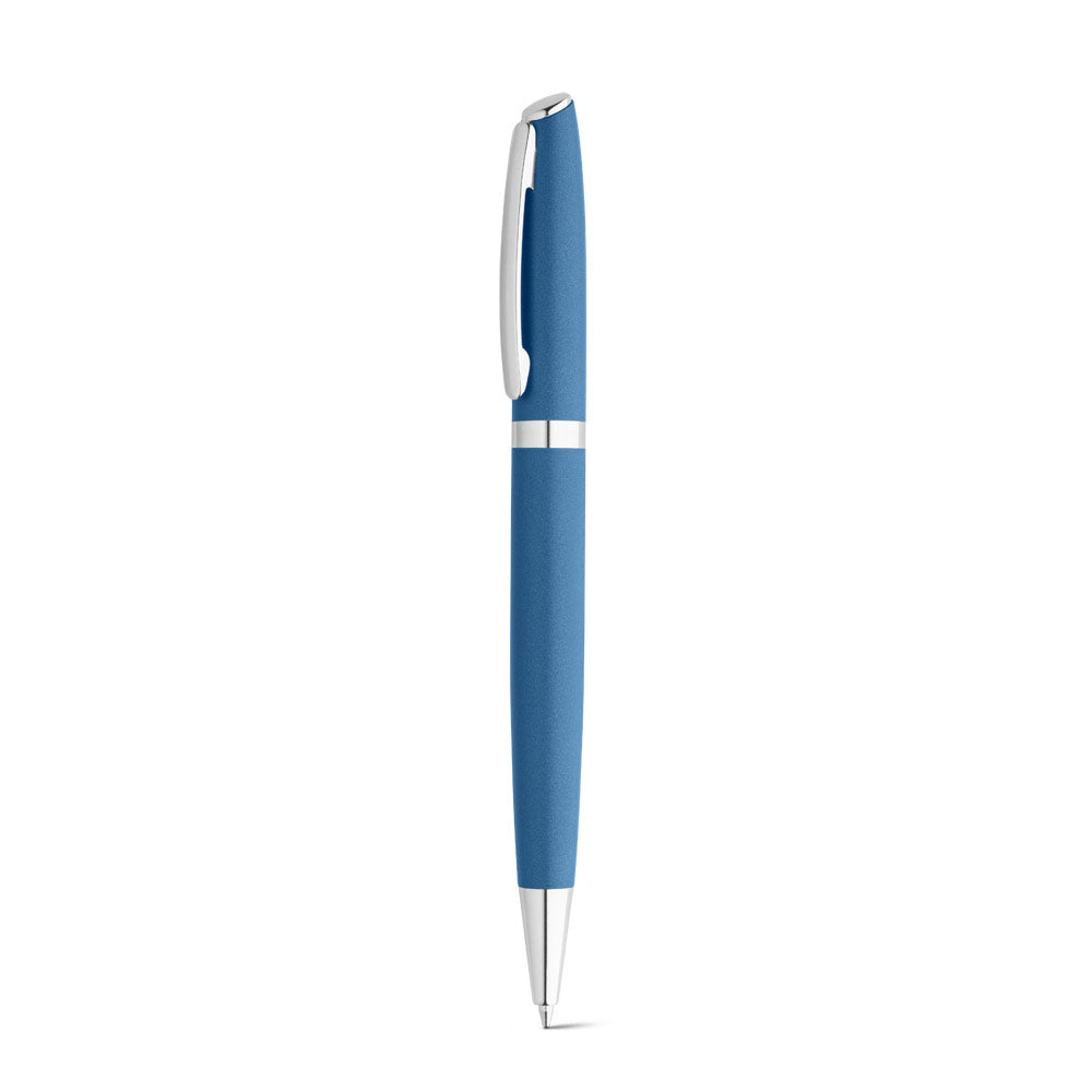 Pisalni komplet - kemični svinčnik in roler - iz aluminija