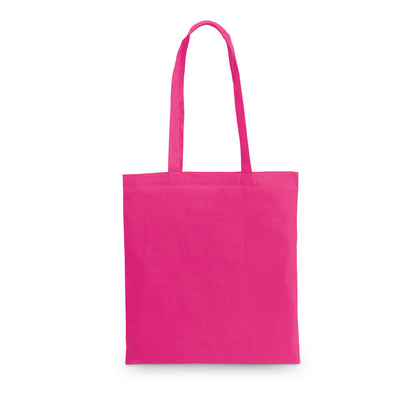 100% bombažna vrečka z dolgimi ročaji, 140 g/m²