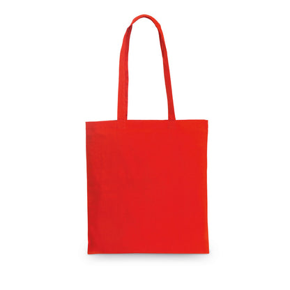 100% bombažna vrečka z dolgimi ročaji, 140 g/m²