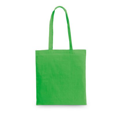 100% bombažna vrečka z dolgimi ročaji, 140 g/m²