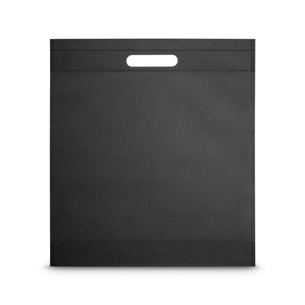 Nakupovalna vrečka iz netkanega materiala z dnom, 80 g/m²